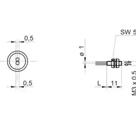 Оптоволоконный кабель Baumer FUE 200D1Y00