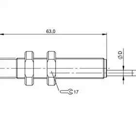 Индуктивный датчик Balluff BES M12TI-NSC80F-BT05