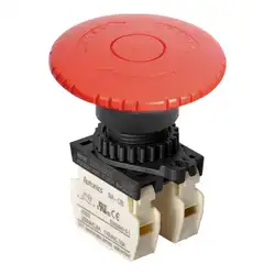 Кнопка аварийного выключения Autonics S2ER-E5R2B