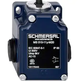 Kонцевой выключатель Schmersal TS 015-02Y