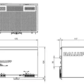 Блок питания Balluff BAE PS-XA-1W-24-200-005
