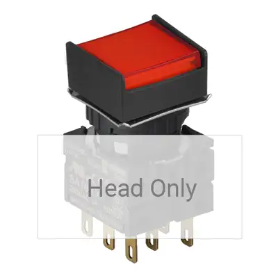 Кнопочный выключатель Autonics S16PRS-H2R