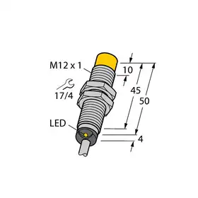 Индуктивный датчик TURCK NI10U-M12-AN6X