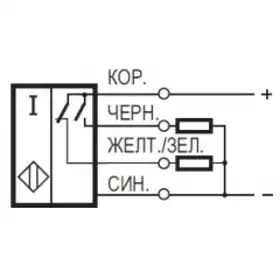 Индуктивный датчик ТЕКО ISBt B73P8-43P-10-LZ-C-V-P-9