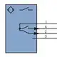 Оптический датчик Wenglor XD100PCV3