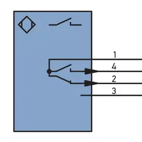 Оптический датчик Wenglor XD100PCV3