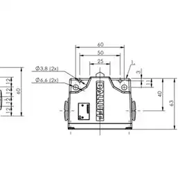 Блочный выключатель Balluff BNS 819-B04-D12-61-12-10