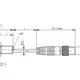Магнитный датчик Balluff BMF 08M-PS-C-2-KPU-SA2-S49-02,5
