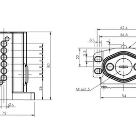 Блочный выключатель Balluff BNS 819-B06-D08-46-11