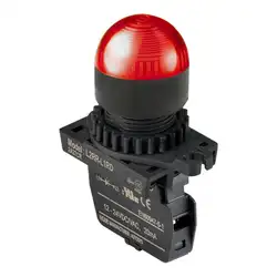 Сигнальная кнопка Autonics L2RR-L1RLM