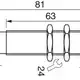Индуктивный датчик расстояния EGE-Elektronik IGA 005 GU