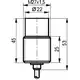 Индуктивный датчик ТЕКО ISB Z6B8-31N-8-Z
