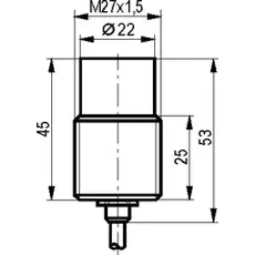 Индуктивный датчик ТЕКО ISB Z6B8-31N-8-Z
