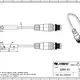 Индуктивный датчик LANBAO LE05VF08DPO-F1
