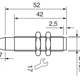 Индуктивный датчик EGE-Elektronik IGV 02 GSP
