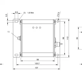 Блок обработки RFID Balluff BIS M-620-068-A01-00-S115