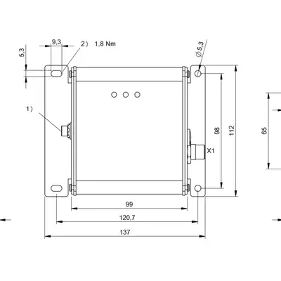 Блок обработки RFID Balluff BIS M-620-068-A01-00-S115