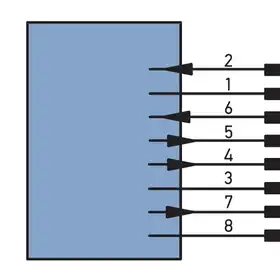 Дверной выключатель безопасности Wenglor SD4ICS02SE89