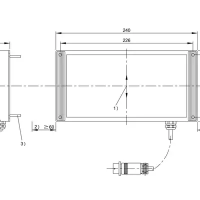 RFID головка чтения/записи Balluff BIS C-350-00,3