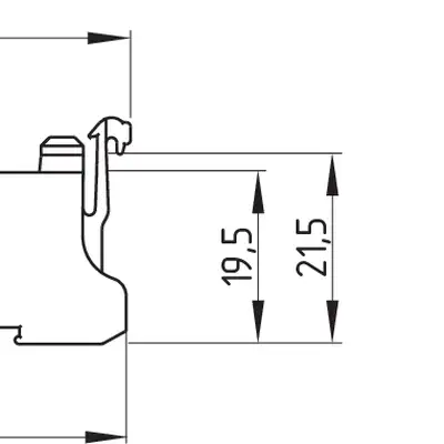 Блок контактов Schmersal RF03.1