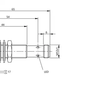 Индуктивный датчик Balluff BES M12EG1-PSC20S-S04G-S