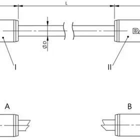 Соединительный кабель Balluff BCC M424-M424-6D-331-PS54N2-015