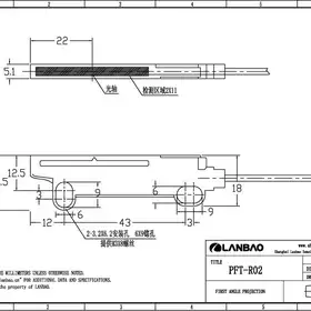 Оптоволоконный кабель LANBAO PFT-R02