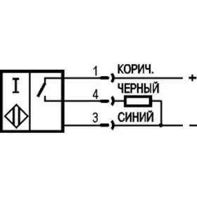 Индуктивный датчик ТЕКО ISB WC23S8-31P-1,5-S4-50