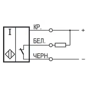 Индуктивный датчик ТЕКО ISBt A41A8-32N-5-LZ-C-V-P