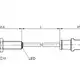 Индуктивный датчик Balluff BES M08MH-PSC40B-BP00,2-GS04-507