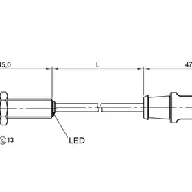 Индуктивный датчик Balluff BES M08MH-PSC40B-BP00,2-GS04-507