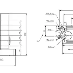 Блочный выключатель Balluff BNS 819-D06-K16-62-10