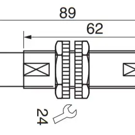 Ультразвуковой датчик EGE-Elektronik AGKU 1500 GI