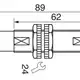 Ультразвуковой датчик EGE-Elektronik AGKU 1500 GI