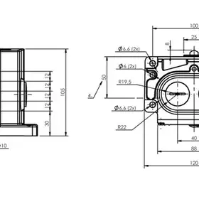 Блочный выключатель Balluff BNS 819-D05-D12-100-10-FE