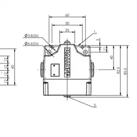 Блочный выключатель Balluff BNS 819-B04-K12-61-12-10-FD