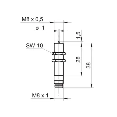Прецизионный механический переключатель Baumer MY-COM F75/S35