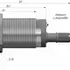 Датчик скорости вращения СЕНСОР ДКС-М30-81С-1251-ЛА.01