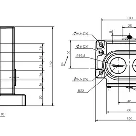 Блочный выключатель Balluff BNS 819-D06-L16-100-10-FE