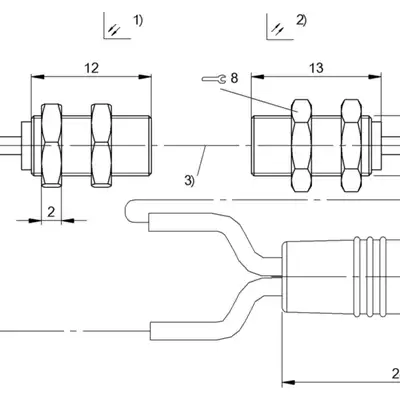Оптоволоконный кабель Balluff BOH TI-M06-002-01-S49F