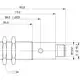 Индуктивный датчик Balluff BES 516-361-S4-C
