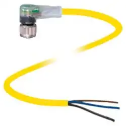 Соединительный кабель Pepperl Fuchs V1-W-E0-YE2M-PVC-U