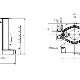 Блочный выключатель Balluff BNS 816-B05-TNB-08-603-11