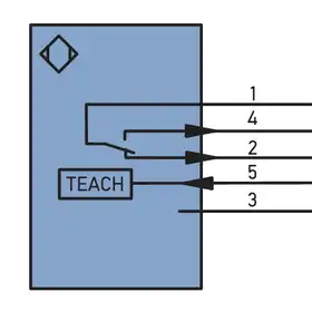 Лазерный датчик расстояния Wenglor OY2TA403AT235