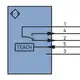 Лазерный датчик расстояния Wenglor OY2TA403AT235