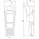 RFID портативный прибор чтения-записи Balluff BIS C-870-1-008-X-004