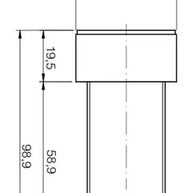Ультразвуковой датчик DATASENSING UT2F/HW-0EUL