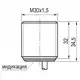 Индуктивный датчик ТЕКО ISB B7A-31N-10-LZ