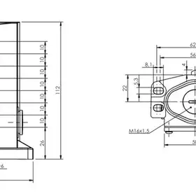 Блочный выключатель Balluff BNS 819-B08-D10-46-10