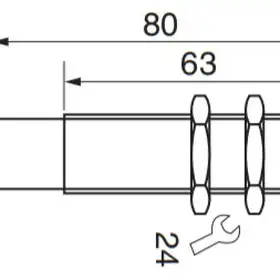 Индуктивный датчик EGE-Elektronik IGMP 005 WS